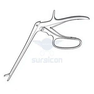 Pince à épiler et forceps Ferris-Smith-Chusing avec manche de 18 cm / 7 pouces et diamètre x largeur de 3 x 10 mm, courbés vers le bas - Product Image 6
