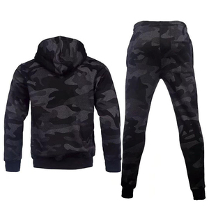 <b>Men</b> Tracksuit 100% Cotton Breathable Plus Size Winter Casual <b>Pullover</b> Sublimation <b>Men</b> Tracksuit Full Length High Quality - Product Image 2