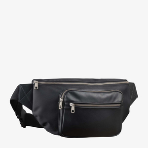 Riñonera Unisex de Cuero Genuino, Bolsa de Viaje con Múltiples Compartimentos, Cinturón Ajustable, Bolsa Casual para Exteriores - Product Image 2