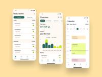 Aplicación Móvil de Alto Rendimiento para la Productividad en el Trabajo desde Casa, Integración con CRM, Panel de Control Avanzado para Administradores, MAC/Linux/Internet Stock