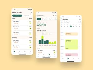 การพัฒนาแอปพลิเคชันมือถือเพื่อเพิ่มประสิทธิภาพการทำงานจากระยะไกลที่ประสิทธิภาพสูง พร้อมการบูรณาการ CRM และแดชบอร์ดผู้ดูแลขั้นสูง - Product Image 3