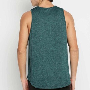 <b>Men's</b> Sleeveless Hooded Tank Top Solid Color Knitted Breathable Regular Fit Summer Casual Wear - Product Image 6
