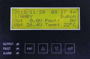 3000VA 3000W UPS ทำงานในอุณหภูมิต่ำและสูงเหมาะสำหรับสัญญาณไฟจราจรและอุปกรณ์กลางแจ้ง - Product Image 4