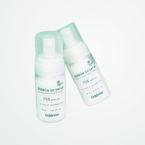 Suero facial hidratante Odenis Bubble In Serum, suero para un rostro radiante, suero lifting facial, suero facial GHK-Cu, suero facial GHK-Cu - Product Image 1