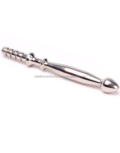 ผู้ผลิตขายส่งปลั๊กเหล็กสำหรับอวัยวะเพศชาย ของเล่นทางเพศสำหรับผู้เริ่มต้น BDSM ปลั๊กท่อปัสสาวะแบบสั้นสำหรับการเล่นที่ให้ความรู้สึก - Product Image 3