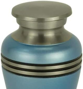 Decorative Stainless Steel Modern Eco-Friendly Pet Cremation <b>Urns</b> for <b>Dog</b> Ashes Small Funeral Supplies Wholesale - Product Image 3