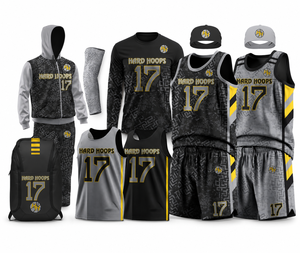 Conjunto Deportivo de Baloncesto sin Mangas, 160 Gramos, Poliéster, Sublimación Personalizada, Anti-UV, Secado Rápido, con Mochila - Product Image 1