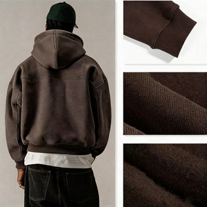 Sudadera Ligera de Forro Polar de Algodón para Hombre y Mujer, Sudadera con Capucha Unisex de Gran Venta, 100% Algodón, Personalizable - Product Image 3