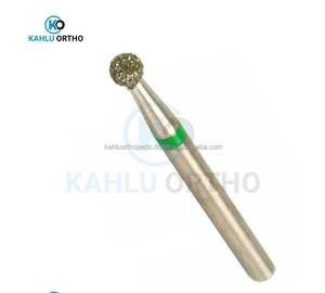 ชุดอุปกรณ์ฝังรากฟันเทียม หัวบอลกลม FG Burs สำหรับเครื่องมือความเร็วสูง 10 ชิ้น ปลอดเชื้อ ผลิตจากเหล็กกล้าโดย KAHLU ORTHOPEDIC - Product Image 4