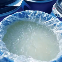Matière première chimique SLES 70% Sulfate d'éther de sodium de qualité alimentaire CAS 68585-34-2 Solvant détergent Marque SIWEI 170kg/tambour