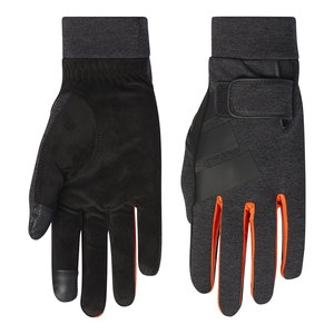 Comodidad mejorada para golfistas: guantes 100% poliéster con correa de velcro y sensibilidad para pantallas táctiles - Product Image 1