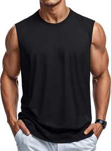 Camiseta de Verano de Alta Calidad para Hombre, de Algodón, Color Sólido, Cuello Redondo, Personalizada, de Secado Rápido, Estilo Jersey - Product Image 5