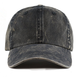 Casquette de baseball en coton brodée avec logo, 6 panneaux, haute qualité, pour hommes et femmes, style hip-hop, vente en gros à prix réduit - Product Image 1