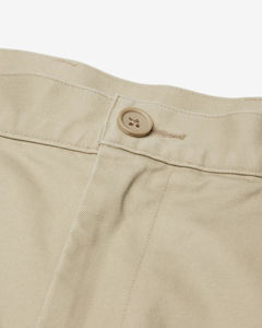 Shorts chino pour homme, taille élastique, coton respirant, shorts décontractés d'été avec poches, couleur unie, légers, respirants, personnalisables - Product Image 3