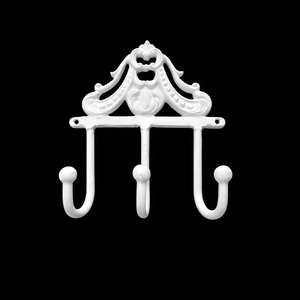 ตะขอแขวนผนังอะลูมิเนียมหล่อแข็งแรง สีขาว ออกแบบมาเพื่อสภาพภายนอกอาคาร พร้อมฟังก์ชันการใช้งานที่ใช้งานได้จริง ราคาถูกที่สุด - Product Image 3