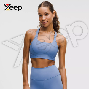 XEEP สปอร์ตบราโยคะคุณภาพสูงสำหรับผู้หญิง รุ่น XC-SB-41 สายรัดปรับได้ ระบายอากาศดี แผ่นรองถอดออกได้ รองรับได้ดี แห้งเร็ว - Product Image 1