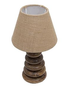Lámpara de Mesa Nórdica de Madera con Pantalla de Tela, Luz de Escritorio para Dormitorio, Decoración Interior para Sala de Estar y Recámara - Product Image 3