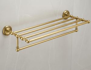 Factory Direct Hot Selling Large Size Metal Wall Mounted Towel Display Bar Holder for Bathroom Use - Product Image 2