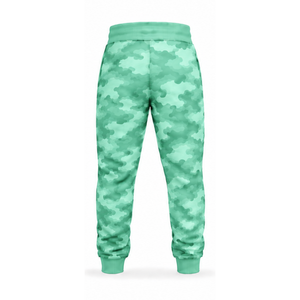 Mint Green Camo <b>Tracksuit</b> Unisex Zip Up Hoodie Jogger Pants Set Custom <b>Camouflage</b> Sportswear Athletic Training Casual Outfit - Product Image 4