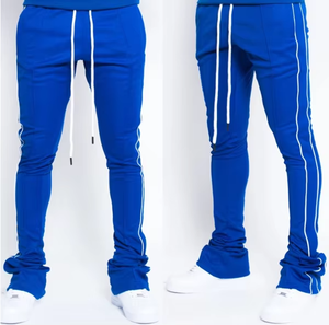 กางเกงสกีแบบยูนิเซ็กซ์ กันน้ำ 10,000 มม. ผ้าฟลีซบุฉนวนกันหนาว สีสันตัดกัน ทรงหลวม 100% โพลีเอสเตอร์ สำหรับผู้ใหญ่ ใส่กลางแจ้ง - Product Image 5