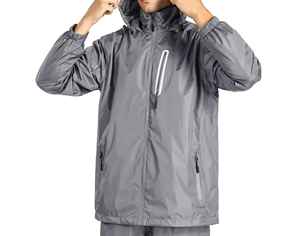 Traje Impermeable Universal para Adultos, Ropa Casual para Senderismo y Camping al Aire Libre, Tejido Ecológico de PU, Impermeable Individual - Product Image 3