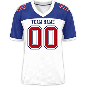 เสื้อฟุตบอลสำหรับผู้ชายและผู้หญิงเสื้อฟุตบอลสำหรับฝึกซ้อมพิมพ์ชื่อและตัวเลข - Product Image 4