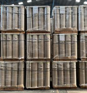 Available Size in 42" X 100' (32.51 Square Meter) Floor Masking <b>Paper</b> in <b>Roll</b> <b>Brown</b> Floor Protective Used in Home Repair Works - Product Image 2