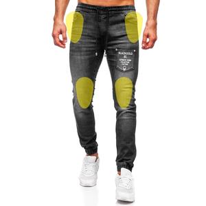 Pantalones de carreras con certificado CE para hombre, alta durabilidad, diseño personalizado, equipo de protección, pantalones vaqueros de motocicleta de talla grande - Product Image 1