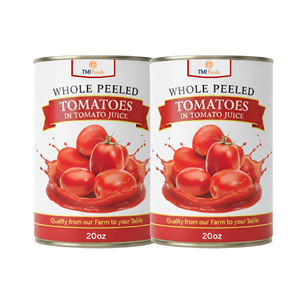 OFERTA ESPECIAL: Tomate en Jugo de Tomate en Lata de 20 oz, Delicioso, Precio Bajo, Fábrica en Vietnam, Estándar Internacional OEM - Product Image 1