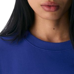 Women Cotton T Shirt Casual Standard Fit Short Sleeve Crew Neck Basic Daily Wear Tee OEM ODM Manufacturer Custom Wholesale - Product Image 4