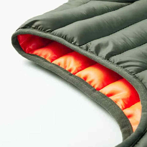 Chaleco Acolchado para Niños, Chaqueta sin Mangas Resistente al Agua, Gruesa y Cortavientos para Otoño e Invierno - Product Image 4