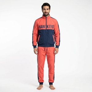 Ensemble court coupe-vent d'été uni moderne pour homme, vêtements de sport décontractés - Product Image 4