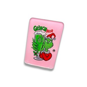 Palette d'extensions de cils de Noël Grinch à marque privée, en acrylique, magnétiques, motifs diamant, papillon, fleur, ovale - Product Image 5