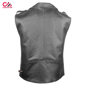 Chaleco de Cuero sin Mangas para Hombre, Diseño Moderno, de Alta Calidad, Precios Razonables, Transpirable y Cómodo, Disponible para Invierno - Product Image 2