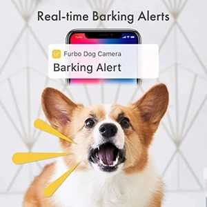 <b>Furbo</b> Dog Camera with Treat Tossing, Full HD WiFi, Two-Way Audio and Alexa Compatibility - Product Image 3