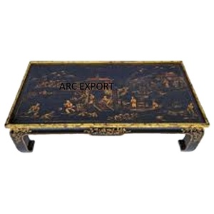 Mesa central de nuevo diseño de lujo moderno negro boda última mesa decorativa estándar hecha a mano muebles de decoración del hogar - Product Image 1