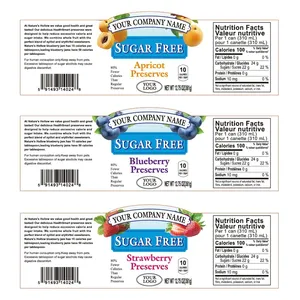 Custom Waterproof Self-Adhesive Packaging <b>Labels</b> for Pet <b>Bottles</b> Transparent Beverage & Mineral <b>Water</b> - Product Image 4