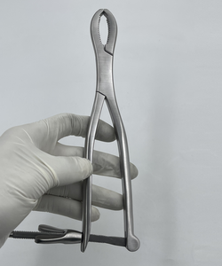 คีมจับกระดูก Heygrooves ขนาด 20 ซม. / เครื่องมือแพทย์ออร์โธปดิกส์เหล็กเยอรมันแบบกำหนดเองสำหรับการผ่าตัดกระดูก - Product Image 3