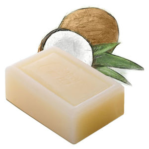 Savon Solide Premium Bio à l'Huile de Coco Pressée à Froid pour Blanchiment et Hydratation de la Peau - Vente en Gros - Product Image 2