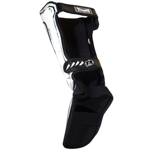 Protège-tibias en cuir PU pour jumeaux, protection professionnelle, fermeture auto-agrippante, légers, pour adultes, protège-jambes de sport - Product Image 6