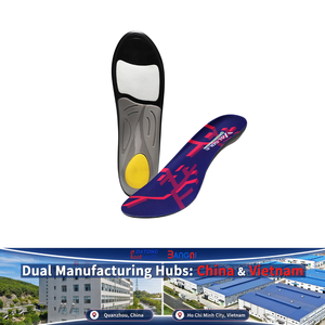 Semelles orthopédiques confortables à prix d'usine pour le soin des pieds, soutien de la voûte plantaire pour fasciite plantaire et pieds plats - Product Image 1