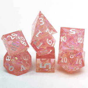 Les plus vendues et les plus populaires : Dés de jeu en résine pour jeux de rôle sur table (JPR) tels que Dungeons & Dragons et Pathfinder, année 2026. en plein air - Product Image 4