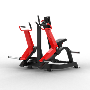 QLI Commercial QSRM060 Plaque Chargée Gym Fitness Machine Assis Rangée Équipement pour Musculation Construction Métallique pour Poitrine - Product Image 2