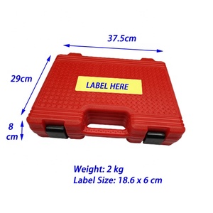 TAIWAN CALIBRE Ensemble de testeurs de circuits automobiles 10 pièces DC 12-42V avec sonde de circuit - Product Image 6