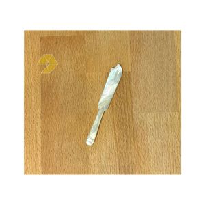 Ensemble de couverts vintage en nacre, 3 pièces (fourchette, couteau, cuillère), manche long, finition miroir, ustensiles de table, vente chaude - Product Image 4