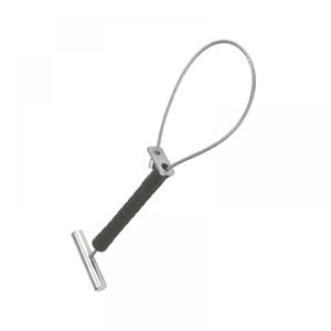 Trampa para Cerdos Ajustable y Reutilizable con Mango en T, de Acero Inoxidable, para Uso Veterinario y Contención de Lechones - Product Image 1