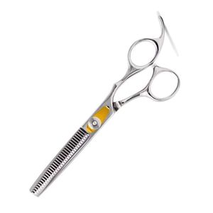 Ergonomic Hair Thinning Scissors Professional Barber <b>Shears</b> Stainless Steel Texturizing Scissors Custom Logo OEM Supplier - Product Image 3