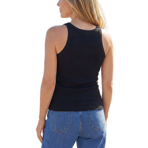 High Quality Knitted Cotton Jersey Casual <b>Women's</b> Fitness <b>Tank</b> <b>Top</b> Sports Yoga Workouts Running Quick Dry Breathable - Product Image 2