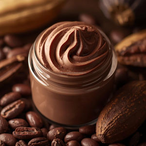 Beurre Corporel au Chocolat Hydratant Profondément Nourrissant Crème Hydratante Riche au Cacao pour une Peau Douce, Lisse et Éclatante Fabricant OEM ODM - Product Image 5