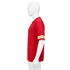 เสื้อฟุตบอลระดับพรีเมียมให้ผ้าที่ระบายอากาศได้ดี ยืดหยุ่นในการเคลื่อนไหว และสีที่คงทน ให้ความสบายสำหรับการฝึกซ้อมของทีม - Product Image 4